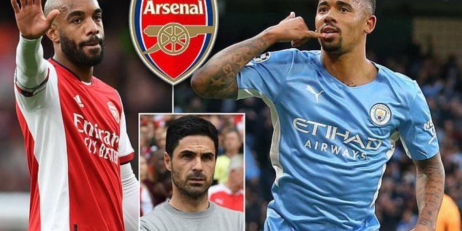 Arsenal បង្កើនកិច្ចខិតខំប្រឹងប្រែងដើម្បីចុះហត្ថលេខាលើ Gabriel Jesus ពី Man City
