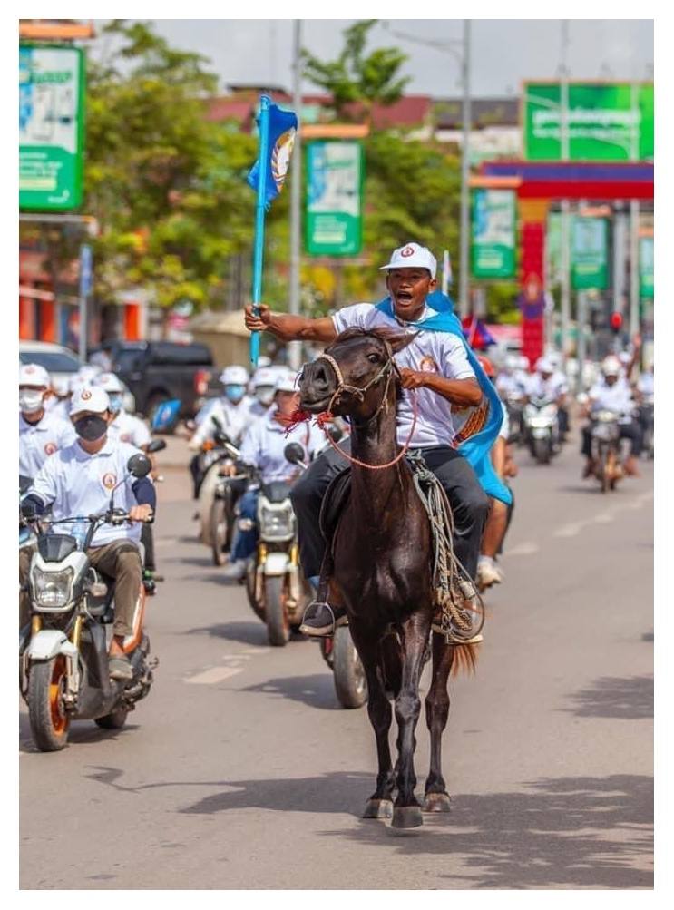 ដំណើរការឃោសនារកសំឡេងឆ្នោត ១៤ថ្ងៃនេះ គឺមានភាពស្ងប់ស្ងាត់ និងគ្មានអំពើងហិង្សា
