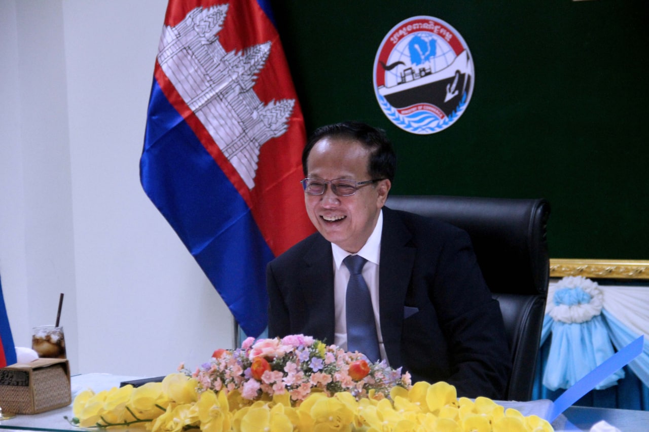 រដ្ឋមន្ត្រីក្រសួងពាណិជ្ជកម្មកម្ពុជា អញ្ជើញជួបពិភាក្សាការងារជាមួយ អគ្គនាយិកាអង្គការពាណិជ្ជកម្មពិភពលោក តាមប្រព័ន្ធវីដេអូដោយផ្តោត ប្រធានបទសំខាន់ៗ មួយចំនួននៃសន្និសីទថ្នាក់រដ្ឋមន្ដ្រីលើកទី១២
