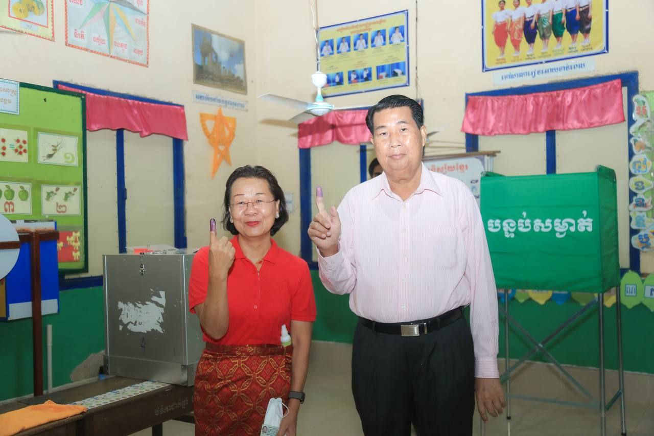 ខេត្តពោធិ៍សាត់មានគណបក្សនយោបាយចំនួនប្រាំពីរចូលរួមបោះឆ្នោតជ្រើសរើសក្រុមប្រឹក្សាឃុំសង្កាត់នៅថ្ងៃនេះ