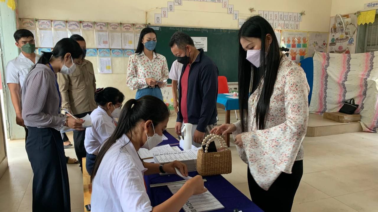 គណ:កម្មការរៀបចំការបោះឆ្នោតខេត្តសៀមរាប បានឱ្យដឹង អំពី លទ្ធផល នែការការបោះឆ្នោតជ្រើសរើសក្រុមប្រឹក្សាឃុំ-សង្កាត់អាណត្តិទី៥