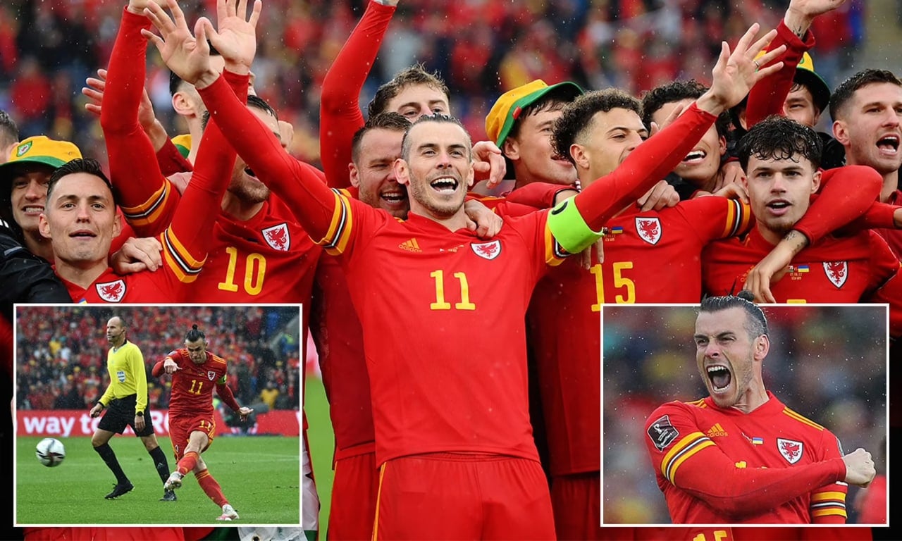 ក្រុមជម្រើសជាតិ Wales ឈានដល់ការប្រកួត World Cup ជាលើកដំបូងចាប់តាំងពីឆ្នាំ ១៩៥៨