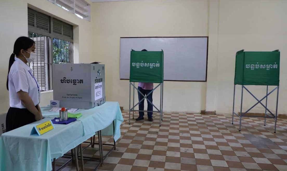 ការបោះឆ្នោតជ្រើសរើសសមាជិកក្រុមប្រឹក្សាឃុំសង្កាត់អាណត្តិទី៥ នាថ្ងៃទី៥ មិថុនា ២០២២ បានបិទបញ្ចប់ក្រោមបរិយាកាសល្អប្រសើរ គ្មានអំពើហិង្សា គ្មានការគំរាមកំហែង និងគៀបសង្កត់ណាមួយឡើយ