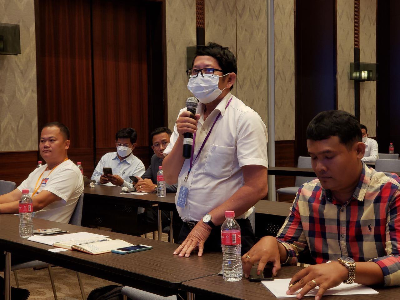 “ការបន្លំសន្លឹកឆ្នោតមិនអាចធ្វើទៅបាននោះឡើយ”