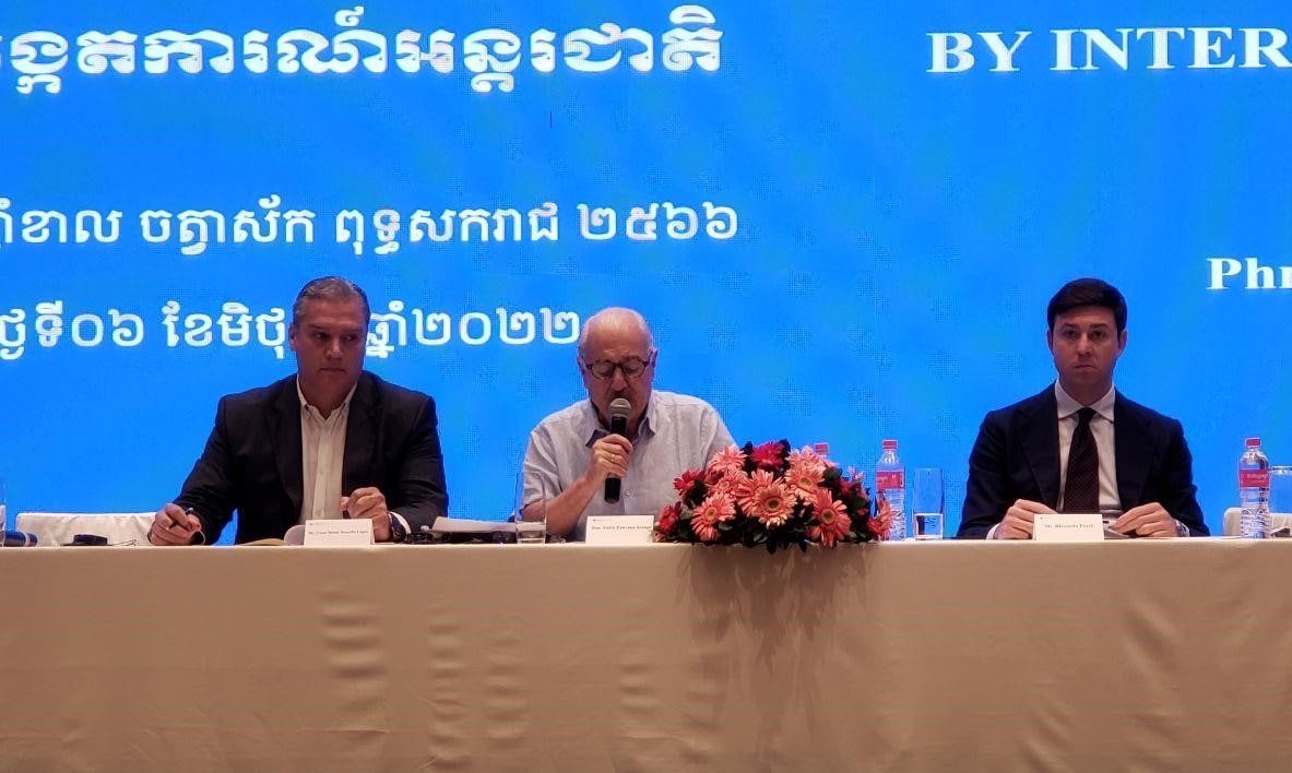 ការបោះឆ្នោតនៅកម្ពុជាបានដំណើរការតាមគន្លងលិទ្ធិប្រជាធិបតេយ្យសេរីពហុបក្សប្រកបដោយជោគជ័យគួរឱ្យកត់សំគាល់