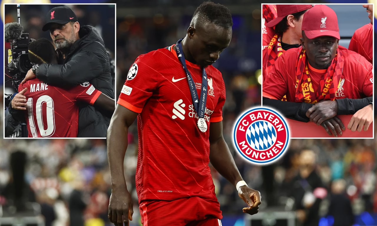 Liverpool បដិសេធការដេញពី Bayern Munich ក្នុងការចុះហត្ថលេខាលើ Sadio Mane