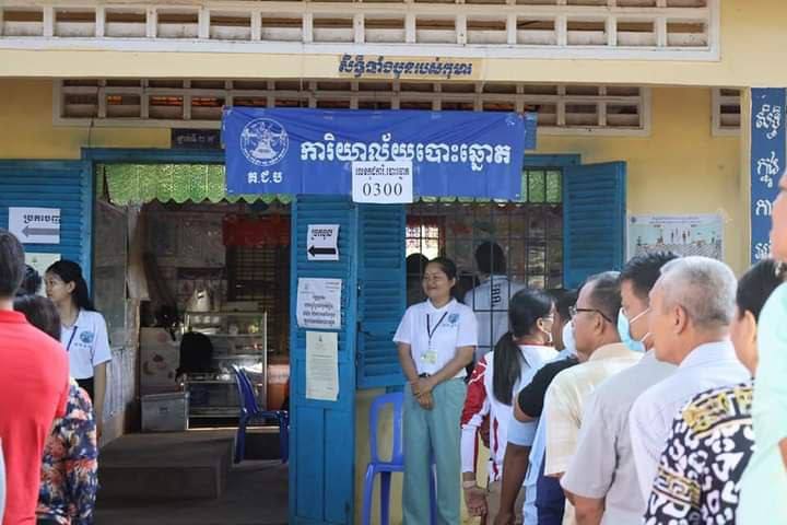 ការចូលរួមយ៉ាងសកម្មដោយក្តីសប្បាយរីករាយរបស់ប្រជាជនខ្មែរក្នុងកិច្ចការបោះឆ្នោត បញ្ជាក់យ៉ាងថា ប្រជាធិបតេយ្យនៅកម្ពុជាបន្តចាក់ឬសកាន់តែរឹងមាំ
