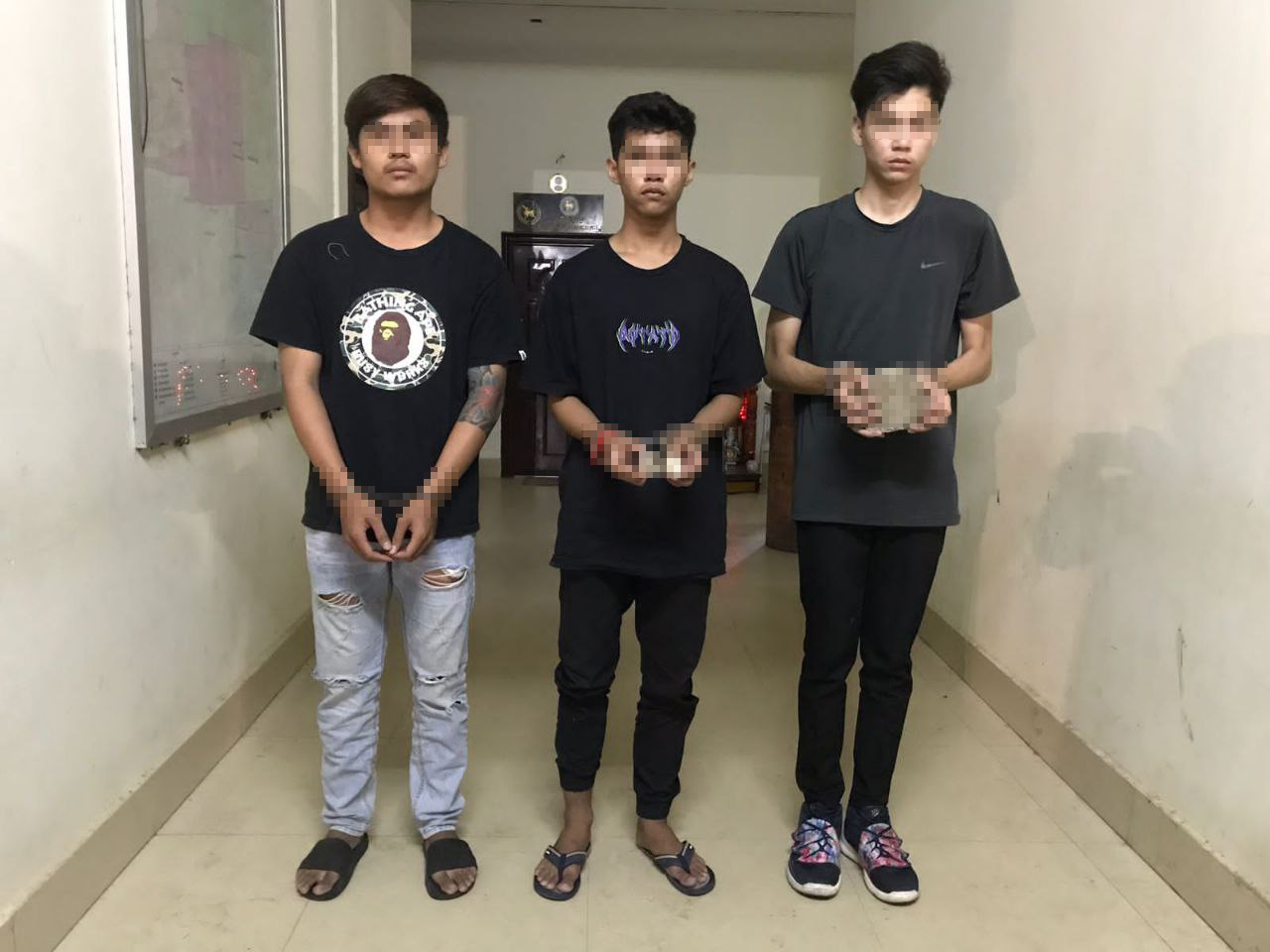 នគរបាលខណ្ឌសែនសុខ ឃាត់ខ្លួនជនសង្ស័យ ០៣នាក់បន្ទាប់ពីវាយយុវជនម្នាក់រហូតដល់ស្លាប់