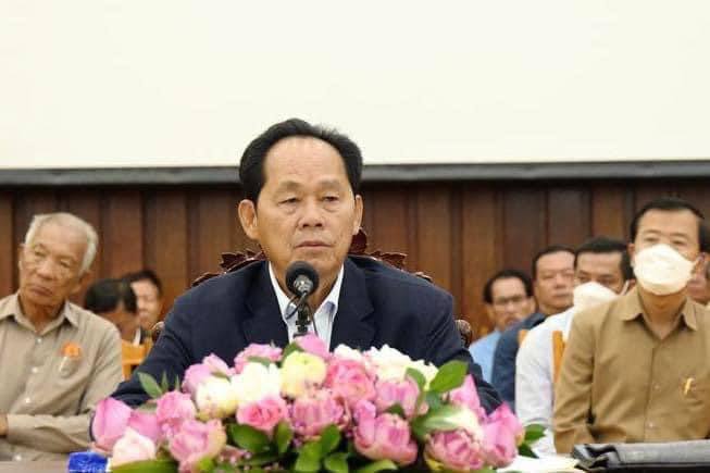 ឯកឧត្តមឧបនាយករដ្ឋមន្ត្រីជាសុផារ៉ា បើកកិច្ចប្រជុំបូកសរុបការងារបោះឆ្នោតជ្រេីសរេីសក្រុមប្រឹក្សាឃុំ សង្កាត់ អាណត្តិទី៥ នៅទីស្នាក់ការទួលវិហារ ក្នុងខេត្តត្បូងឃ្មុំ
