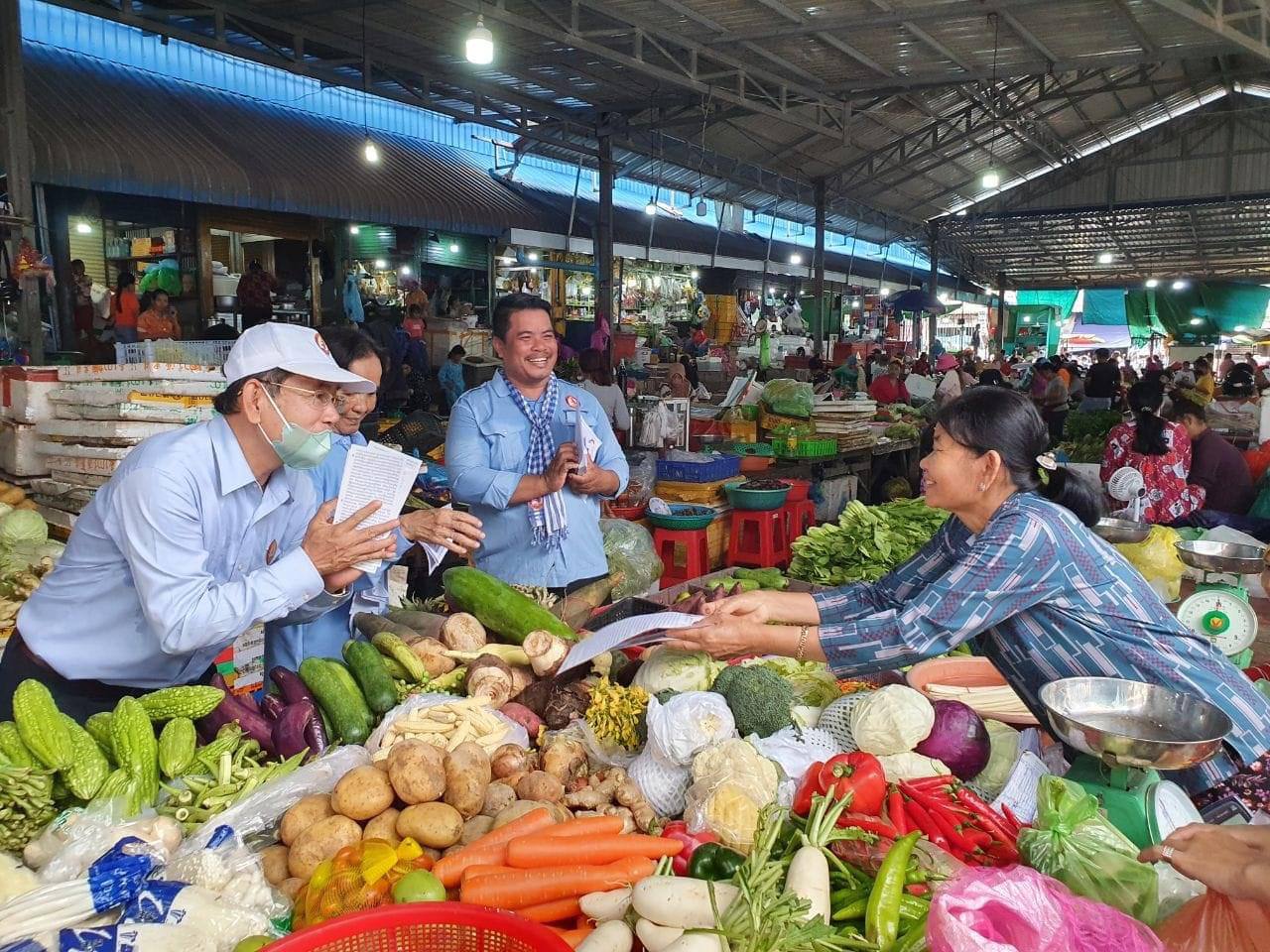 ក្នុងនាមជាអ្នកបម្រើប្រជាជន ការចុះមូលដ្ឋាន គឺរឿងសំខាន់ណាស់ដើម្បីស្វែងយល់ពីស្ថានភាពជាក់ស្តែង ក្តាប់បានច្បាស់អំពីស្ថានភាពពិតរបស់ប្រជាជន