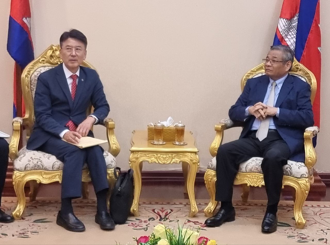 សាកលវិទ្យាល័យយ៉ុងណាម នៃសាធារណរដ្ឋកូរ៉េ ធ្វើកិច្ចសហប្រតិបត្តិការជាមួយកម្ពុជាលើការអភិវឌ្ឍន៍ធនធានមនុស្ស ស្តីពីចលនាភូមិថ្មី