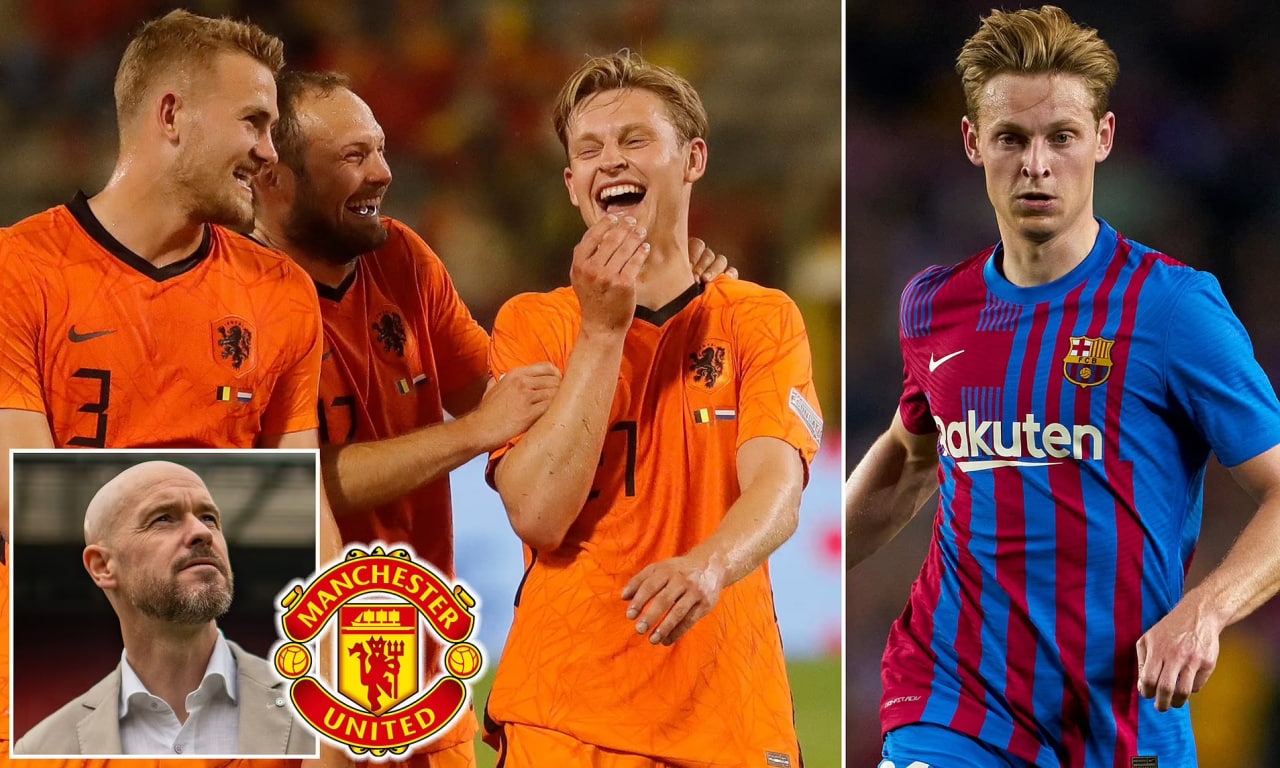 Frenkie de Jong និយាយថា Barcelona ជាក្លឹបដ៏ធំបំផុតនៅលើពិភពលោក