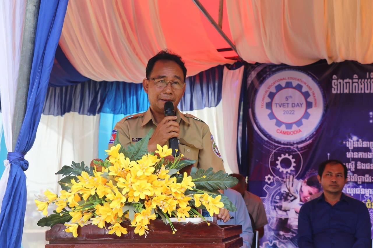 វិទ្យាស្ថានពហុបច្ចេកទេស ខេត្តបន្ទាយមានជ័យ មានវឌ្ឍនភាពកាន់តែច្រើន