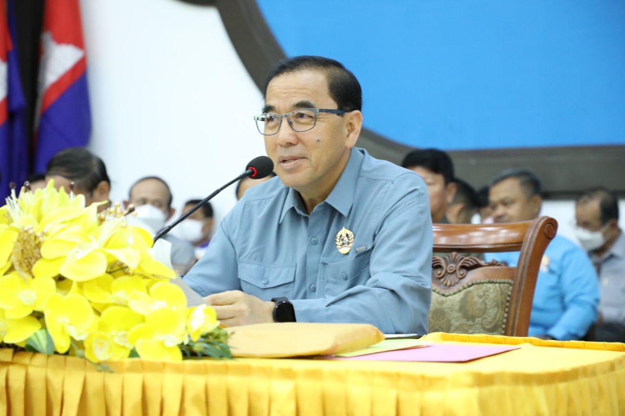 ឯកឧត្តម វេង សាខុន កោតសរសើរ និងវាយតម្លៃខ្ពស់លើលទ្ធផលដែលឃុំទាំង១៥ នៃស្រុកកំពង់សៀម សម្រេចបានក្នុងការបោះឆ្នោតជ្រើសរើសក្រុមប្រឹក្សាឃុំ-សង្កាត់អាណត្តិទី៥ ឆ្នាំ២០២២
