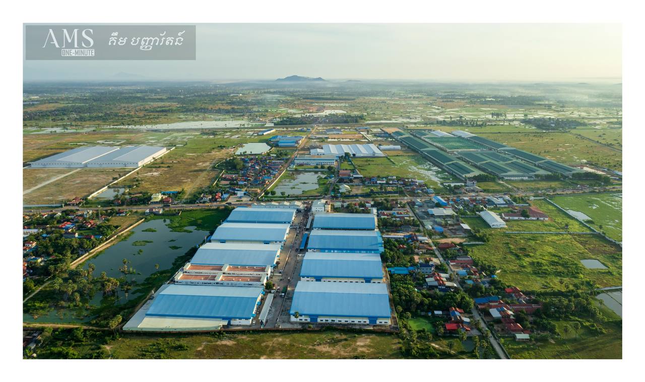 ផ្លែផ្កានៃសន្តិភាពបាននឹងកំពុងបញ្ចេញសម្រស់រីកដុះផុសឡើងតាមរយៈសមិទ្ធផលនាៗ ដែលបានកសាង និងកំពុងតែដំណើរការសាងសង់ជាបន្តបន្ទាប់