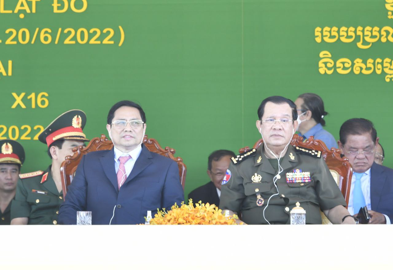 សម្តេចតេជោនាយករដ្ឋមន្ត្រីកម្ពុជា-វៀតណាម អញ្ជើញប្រារព្ធ ពិធីអបអរសាទរខួប ៤៥ឆ្នាំ នៃដំណើរឆ្ពោះទៅរកការតស៊ូរំដោះជាតិ