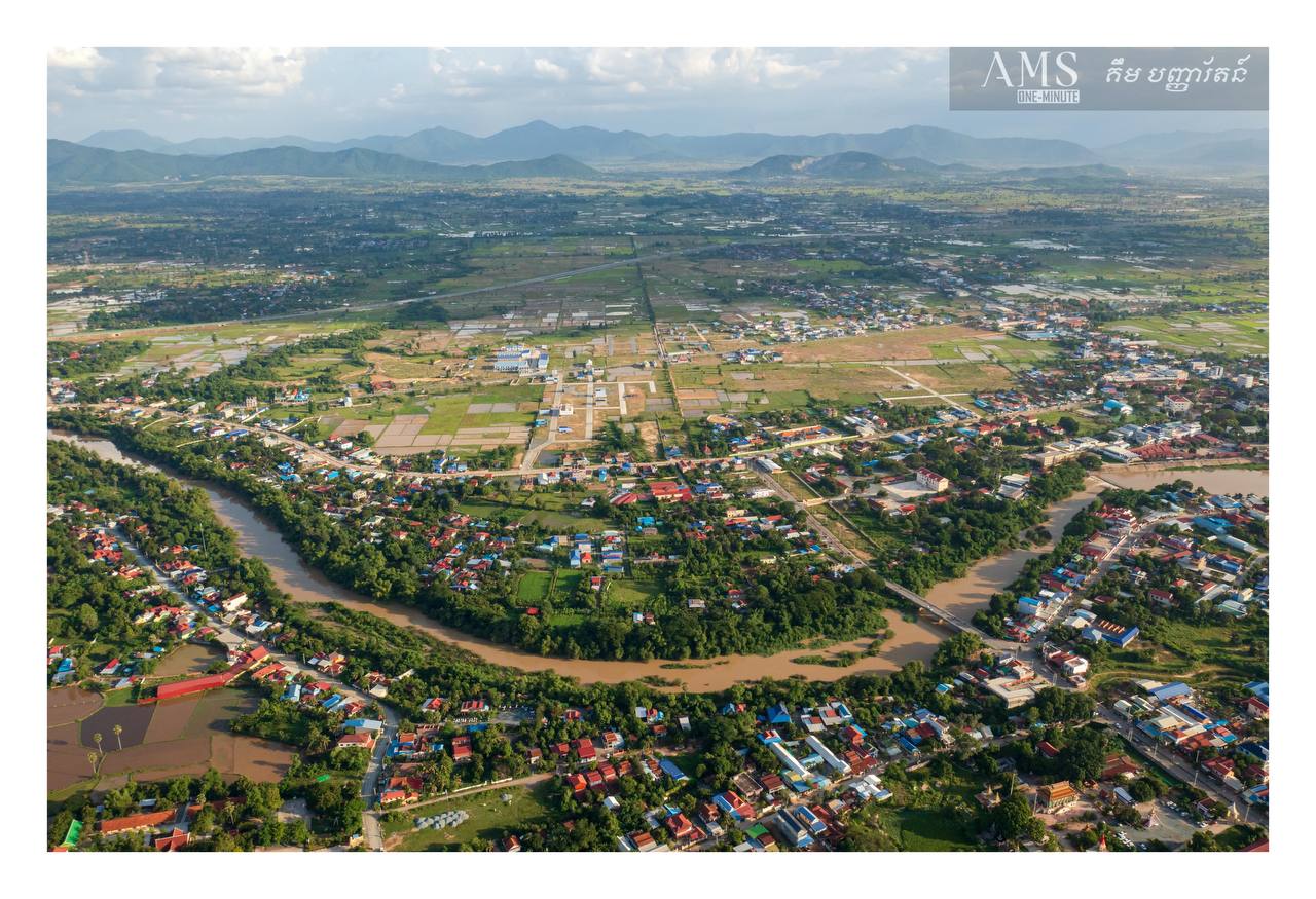 ស្ទឹងព្រែកត្នោតក្នុងភូមិសាស្រ្តខេត្តកំពង់ស្ពឺ