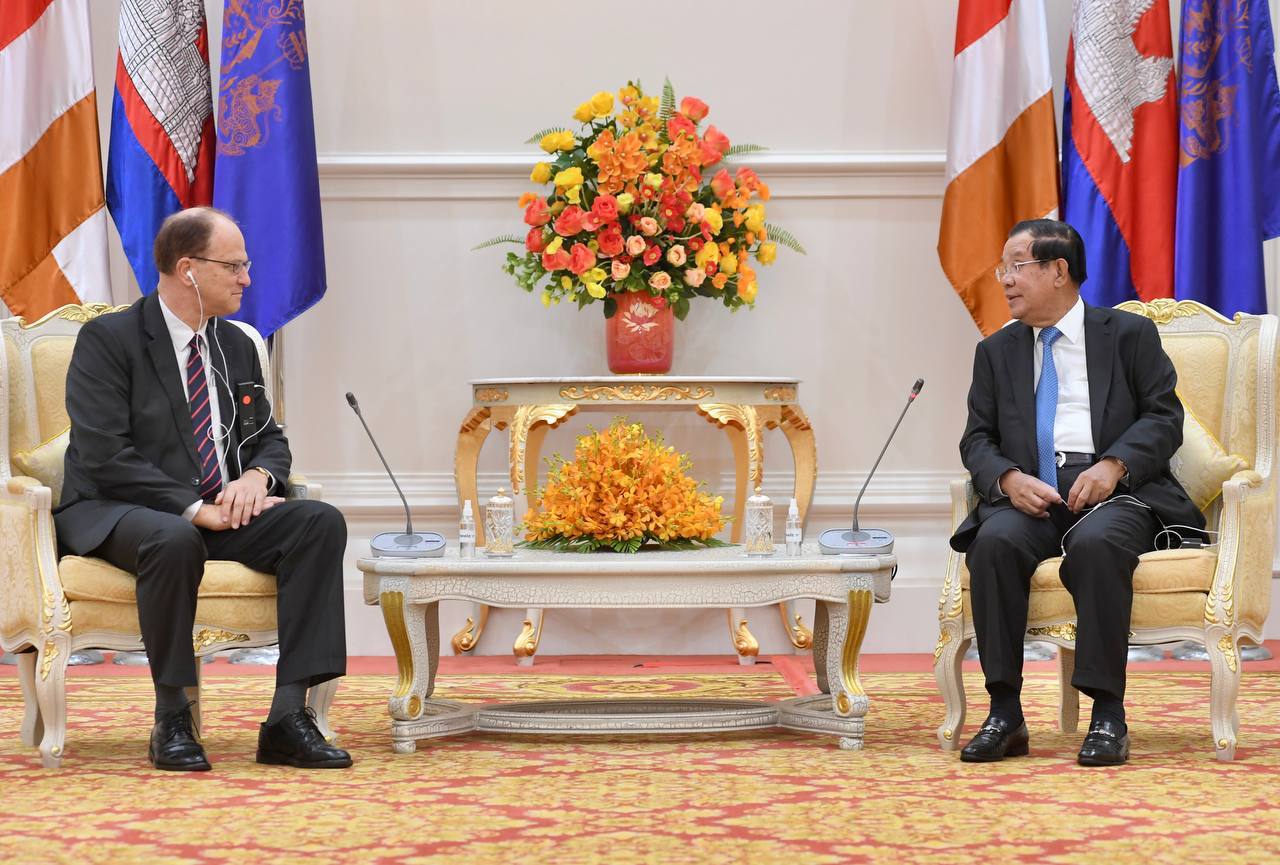 ទូតអាល្លឺម៉ង់ចប់អាណត្តិនៅកម្ពុជា ថា ទំនាក់ទំនងនិងកិច្ចសហប្រតិបត្តិការ កម្ពុជា-អាល្លឺម៉ង់ នៅតែល្អប្រសើរ ទោះបីជួបវិបត្តិជំងឺកូវីដ១៩ ក៏ដោយ
