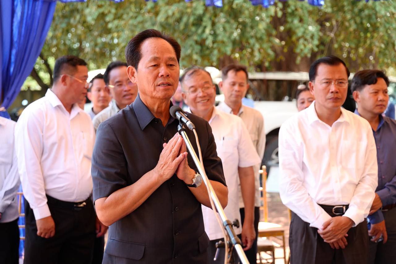 ឯកឧត្តមឧបនាយករដ្ឋមន្ត្រី ជា សុផារ៉ាអញ្ជើញ ចុះពិនិត្យ វឌ្ឍនភាព នៃការសាងសង់ឧបដ្ឋានសាលា វត្តហត្ថិវតនារាម ហៅវត្តក្តុល និងជួបសំណេះសំណាល គោរពថ្លែងអំណរគុណដល់ប្រជាពលរដ្ឋ ក្នុងស្រុកមេមត់ ដែលបានបោះឆ្នោតគាំទ្រដល់គណបក្សប្រជាជនកម្ពុជា