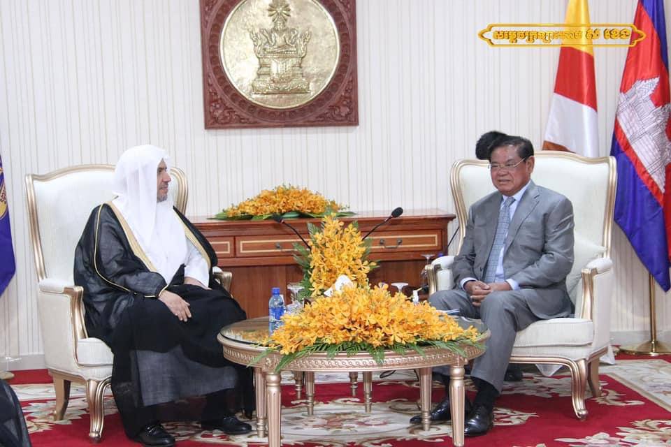 រដ្ឋមន្រ្តីក្រសួងមហាផ្ទៃ បានថ្លែងអំណរគុណចំពោះអង្គការសម្ព័ន្ធភាពពិភពលោកអ៊ិស្លាម ដែលផ្តល់កិច្ចសហប្រតិបត្តិការជាមួយកម្ពុជាពិសេសបានជួយពលរដ្ឋខ្មែរអ៊ិស្លាម