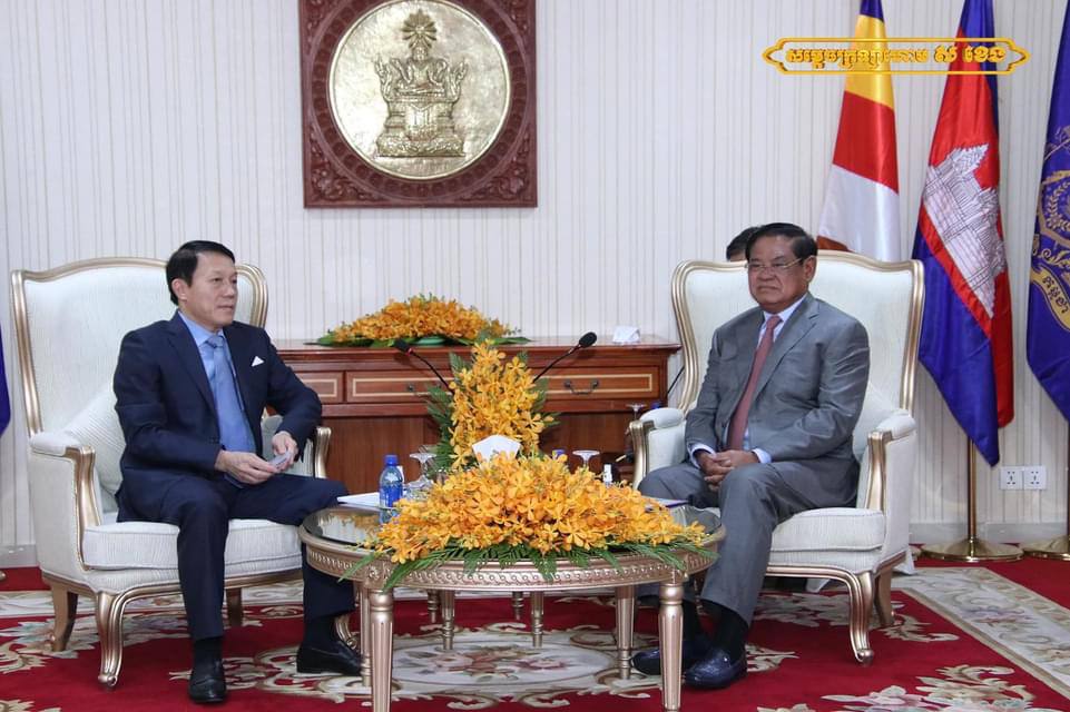 រដ្ឋមន្រ្តីក្រសួងមហាផ្ទៃបានអនុញ្ញាតិឲ្យអនុរដ្ឋមន្រ្តីក្រសួងនគរបាលវៀតណាមចូលជួបសម្តែងការគួរសមនិងពិភាក្សាការងារ