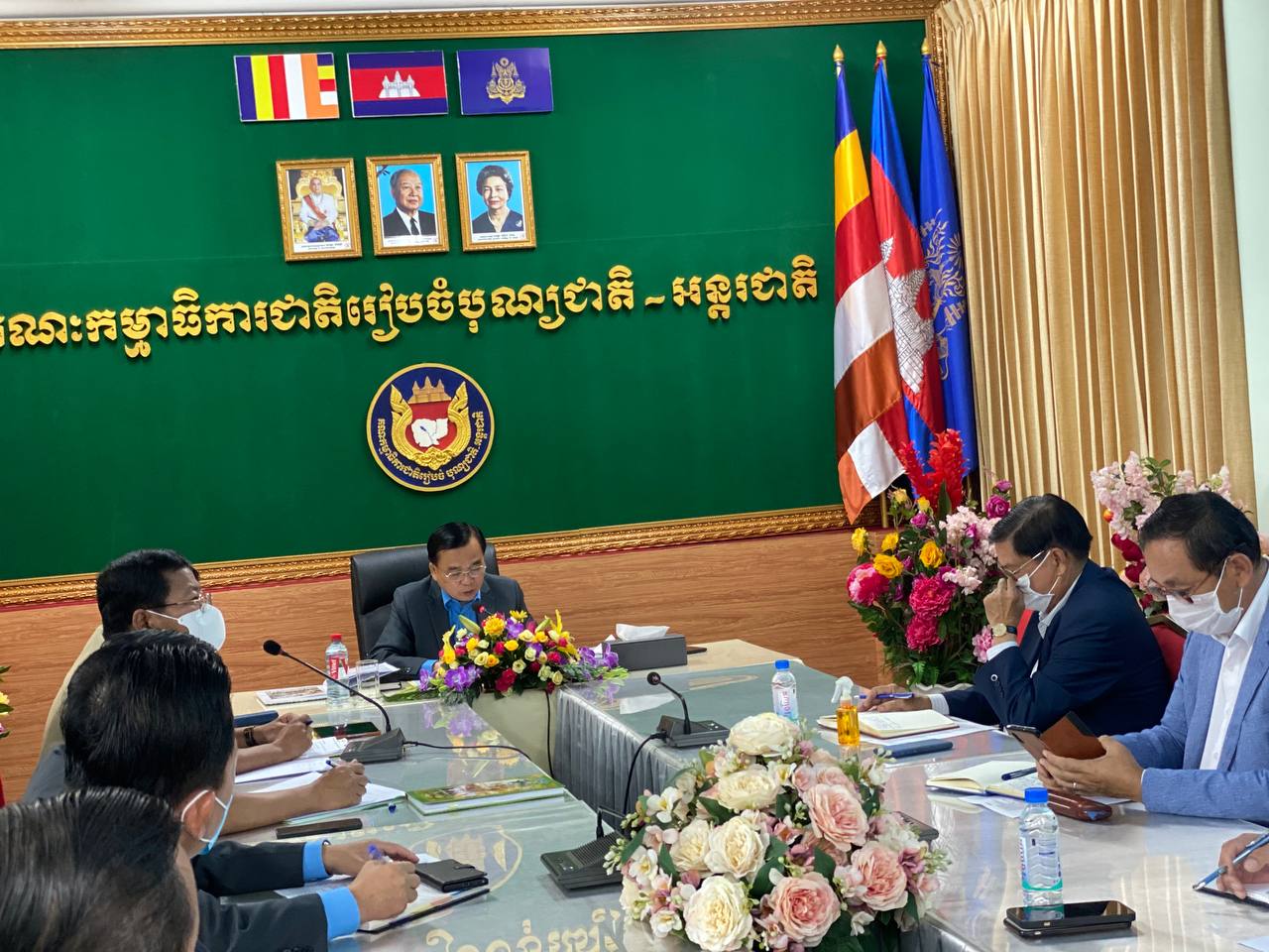 ព្រះករុណាព្រះបាទ សម្តេចព្រះបរមនាថ នរោត្តម សីហមុនី ព្រះមហាក្សត្រនៃព្រះរាជាណាចក្រកម្ពុជា និងយាងជាព្រះរាជាធិបតីភាពដ៏ខ្ពង់ខ្ពស់បំផុតក្នុងការប្រារព្ធពិធីបុណ្យ«រុក្ខទិវា» នាថ្ងៃទី៩ ខែកក្កដា ឆ្នាំ២០២២ នៅខេត្តបាត់ដំបង