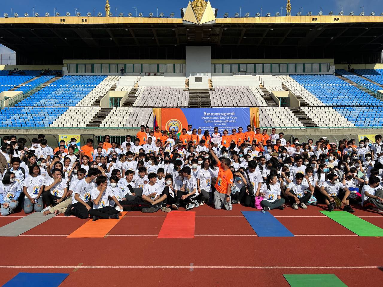 ក្រសួងអប់រំ ក្រសួងទេសចរណ៍ សហការជាមួយស្ថានទូតឥណ្ឌាប្រចាំនៅកម្ពុជា រៀបចំព្រឹត្តិការណ៍ «ទិវាយោគៈអន្តរជាតិលើកទី៨»