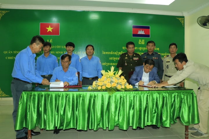អដ្ឋិធាតុកងទ័ពស្ម័គ្រចិត្តវៀតណាម ២៣អដ្ឋិធាតុបន្ថែមទៀតត្រូវបានផ្ទេរ ប្រគល់ ដើម្បីធ្វើមាតុភូមិនិវត្តន៍ទៅប្រទេសកំណើតវិញ