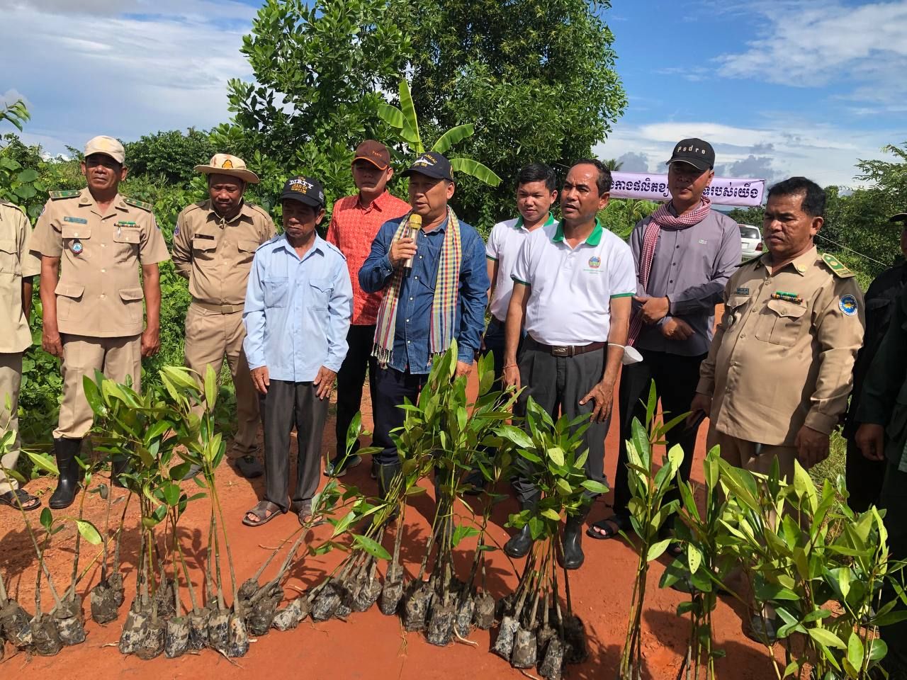 រដ្ឋបាលខេត្តព្រះសីហនុ បង្ហាញការប្តេជ្ញាការពារព្រៃលិចទឹកនិងស្នើចាត់វិធានការផ្លូវច្បាប់ចំពោះជនណាដែលកាប់បំផ្លាញព្រៃលិចទឹកយកជាកម្មសិទ្ធ