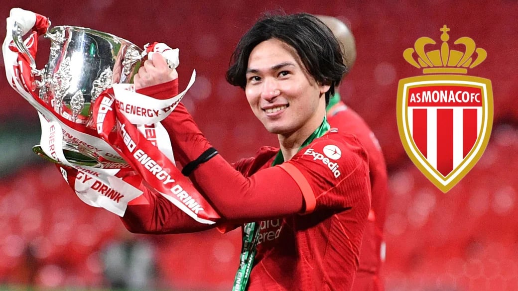Monaco បញ្ចប់ការផ្ទេរ £15 លានសម្រាប់តារាជប៉ុនរបស់ Liverpool