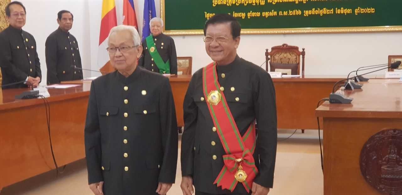 ឯកឧត្តម កិត្តិនីតិកោសលបណ្ឌិត អ៊ឹម ឈុនលឹម ត្រូវបានជាប់ឆ្នោត ជាប្រធានក្រុមប្រឹក្សាធម្មនុញ្ញ អាណត្តិ៣ឆ្នាំលើកទី៩