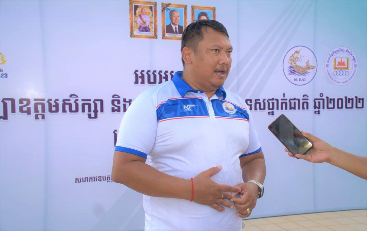 លោក ហែម គីរី រំពឹងថា ការប្រកួតគ្រឹះស្ថានឧត្តមសិក្សានឹងក្លាយជាចំនែកមួយជួយសហព័ន្ធ ស្វែងរកអត្តពលិកឆ្នើម