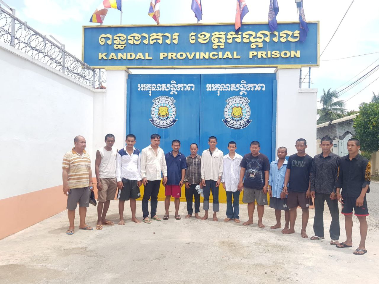តុលាការខេត្តកណ្តាល សម្រេចឃុំខ្លួនសង្ឃក្លែងក្លាយ ១៨នាក់ ដាក់ពន្ធនាគារបណ្តោះអាសន្ន