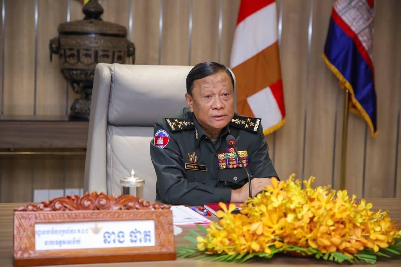 អ្នកនាំពាក្យ ក្រសួងការពារជាតិ ៖ កងយោធពល ខេមរភូមិន្ទ ពង្រឹង កិច្ចការ ការពារជាតិ លើ គ្រប់ វិស័យ និង ធ្វើការ បង្ការ ទប់ស្កាត់ និង បង្ក្រាប សកម្មភាព បទល្មើស គ្រប់ ប្រភេទ ភាពអនាធិបតេយ្យ ផ្សេងៗ