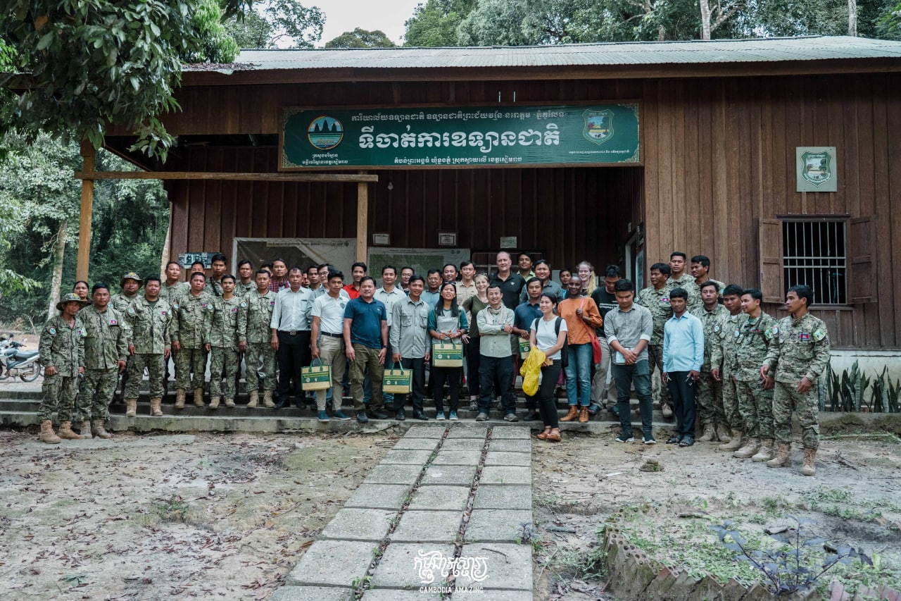 សហគមន៍ចំនួន៥ នៅឧទ្យានជាតិភ្នំគូលែន កំពុងបានទទួលផលប្រយោជន៍ពីគម្រោង” និរន្តរភាពតំបន់ទេសភាព និងទេសចរណ៍ធម្មជាតិកម្ពុជា”