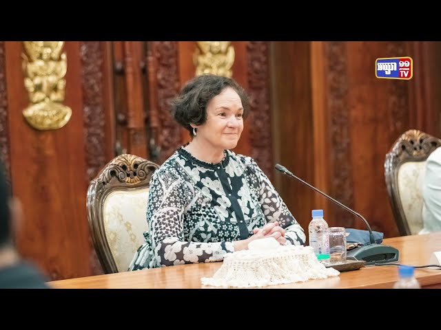 រដ្ឋមន្ត្រីការបរទេសកម្ពុជាជួបពិភាក្សាជាមួយរដ្ឋលេខាធិការក្រសួងការបរទេស និងពាណិជ្ជកម្មអូស្ត្រាលីដែលបំពេញទស្សនកិច្ច៣ថ្ងៃនៅកម្ពុជា (Video Inside)