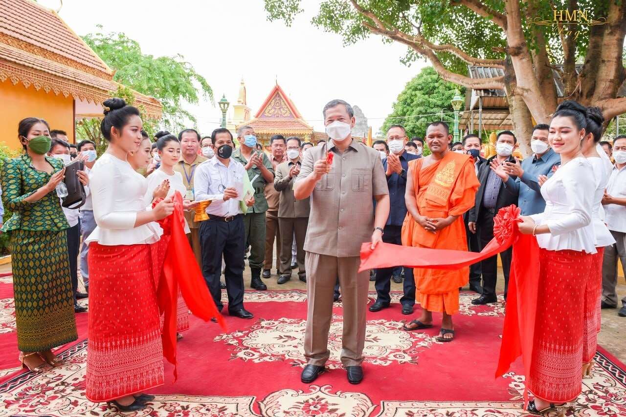 មហាកុដិ និងសមិទ្ធផលនានា នៅវត្តឥន្ទរិទ្ធី ហៅវត្តបារាយណ៍ ត្រូវបានសម្ពោធដាក់អោយប្រើប្រាស់