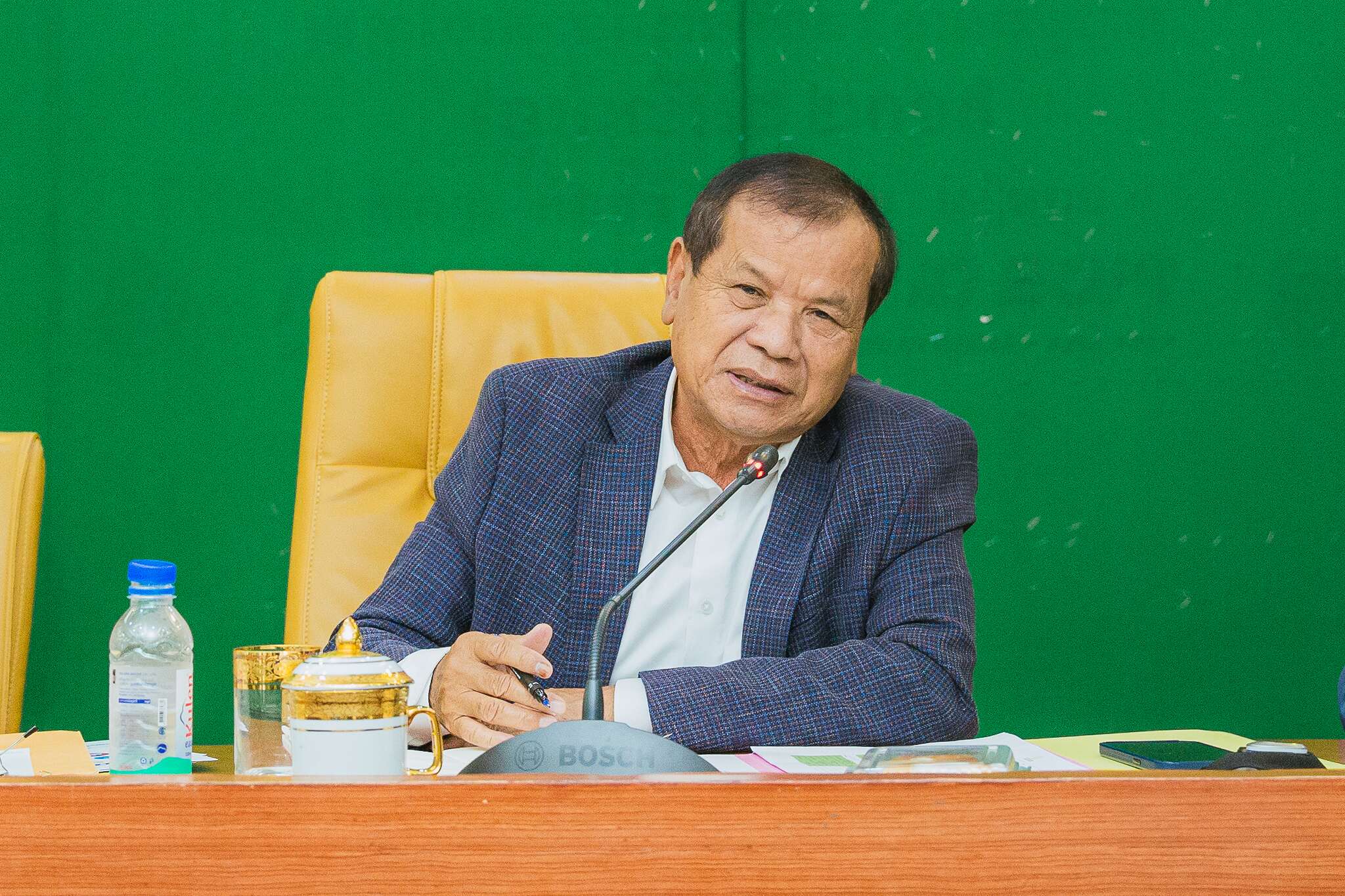 CAMSOC ជំរុញបន្ថែមលើការរៀបចំធ្វើម្ចាស់ផ្ទះ កិច្ចប្រជុំក្រុមប្រឹក្សាអាស៊ីអាគ្នេយ៍