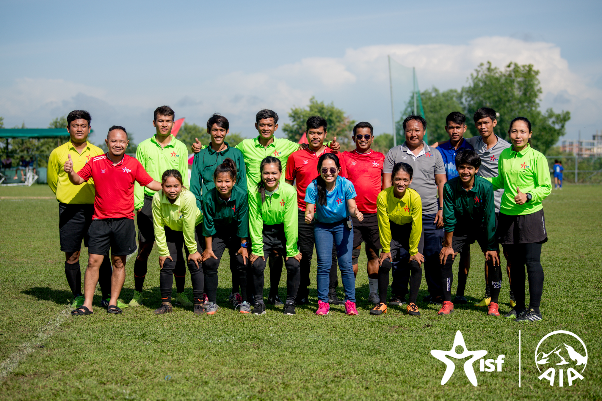 ក្រុមខ្លាំងទាំង៤ប្រភេទអាយុនៃព្រឹត្តិការណ៍ការប្រកួតបាល់ទាត់កុមារ និងយុវជន AIA – ISF Youth League នៅមណ្ឌលក្រុងភ្នំពេញបានរកឃើញហើយ