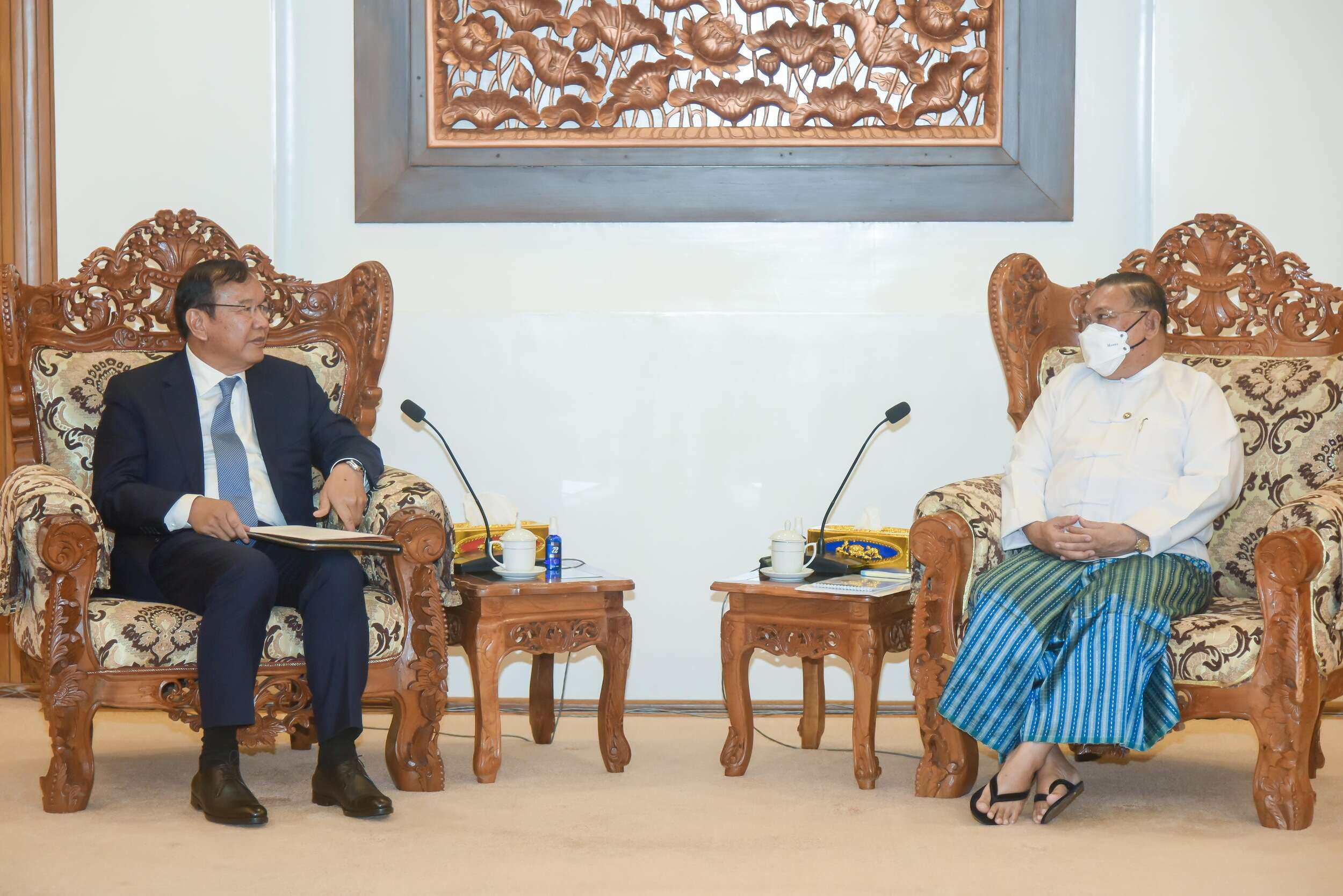 ប្រធានបទសំខាន់ៗ ៤ ត្រូវបានលើកយកមកពិភាក្សា រវាងប្រេសិតពិសេសរបស់ប្រធានអាស៊ាន និងអគ្គលេខាធិការរងអាស៊ាន ជាមួយក្រុមការងារមីយ៉ាន់ម៉ា ទទួលបន្ទុកជំនួយមនុស្សធម៌