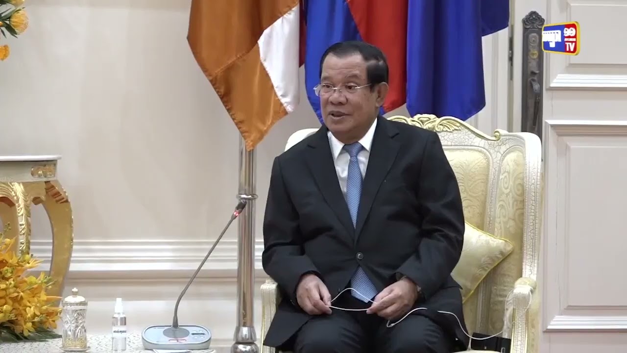 សម្តេចតេជោ ហ៊ុន សែន ទទួលជួបរដ្ឋមន្ត្រីការបរទេសបង់ក្លាដេស្ហ (Video Inside)