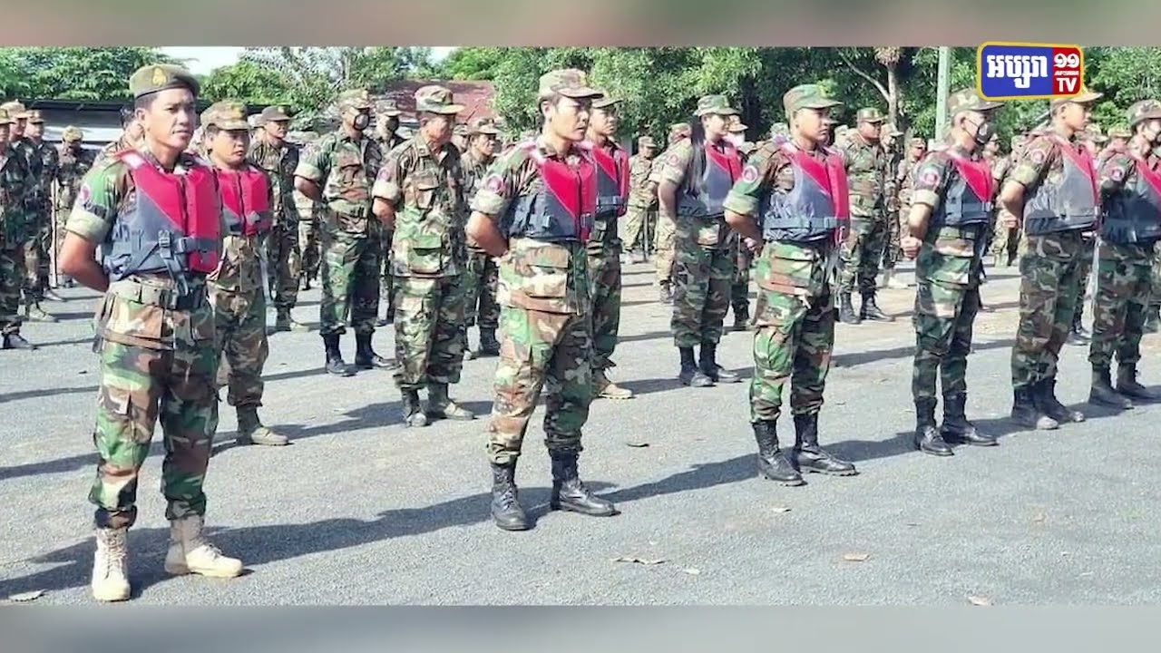 ខេត្តព្រះវិហារត្រៀមអន្តរាគមន៍ជួយពលរដ្ឋពីគ្រោះធម្មជាតិ (Video Inside)