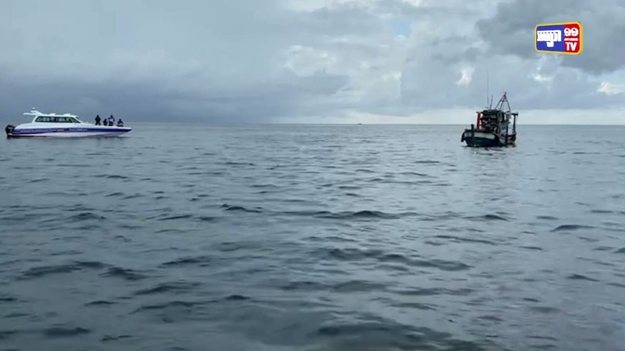 ប្រទះឃើញសាកសពកម្មករនេសាទក្រោយធ្លាប់បាត់ក្នុងទឹក២ថ្ងៃ (Video Inside)