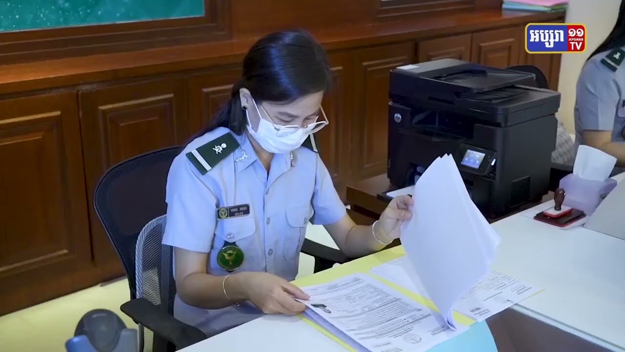 ៦ខែដើមឆ្នាំប្រមូលពន្ធបានជិត២ពាន់លានដុល្លារ (Video Inside)