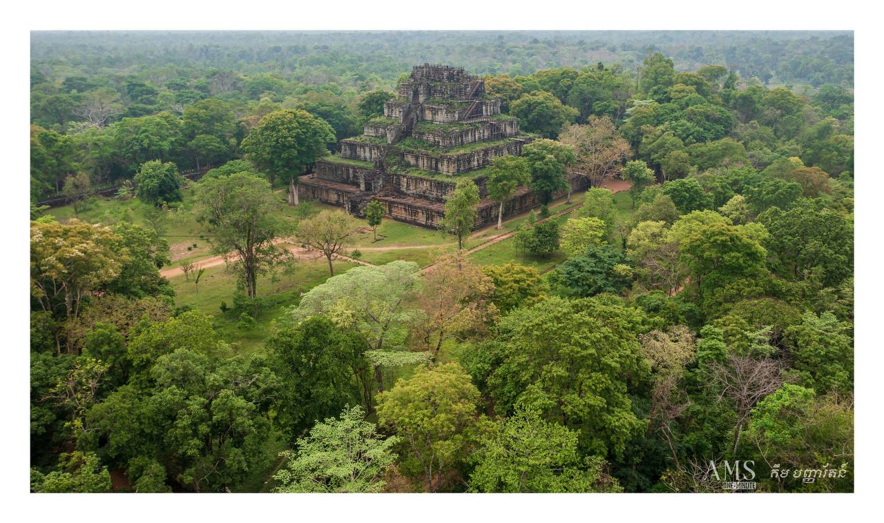 ប្រាសាទកោះកេរ និងប្រាសាទដែលមានរាងពីរ៉ាមីតទូទាំងពិភពលោក