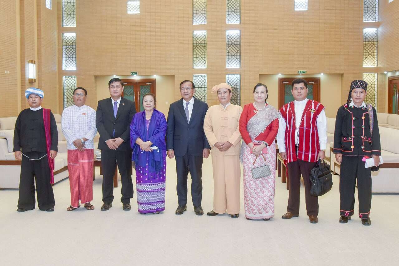 ប្រធានបទសំខាន់ ៣ ត្រូវបានប្រេសិតពិសេសរបស់ប្រធានអាស៊ាន លើកយកមកពិភាក្សាជាមួយប្រធានគណៈកម្មាធិការសាមគ្គីភាពជាតិ និងការបង្កើតសន្តិភាពនៃមីយ៉ាន់ម៉ា
