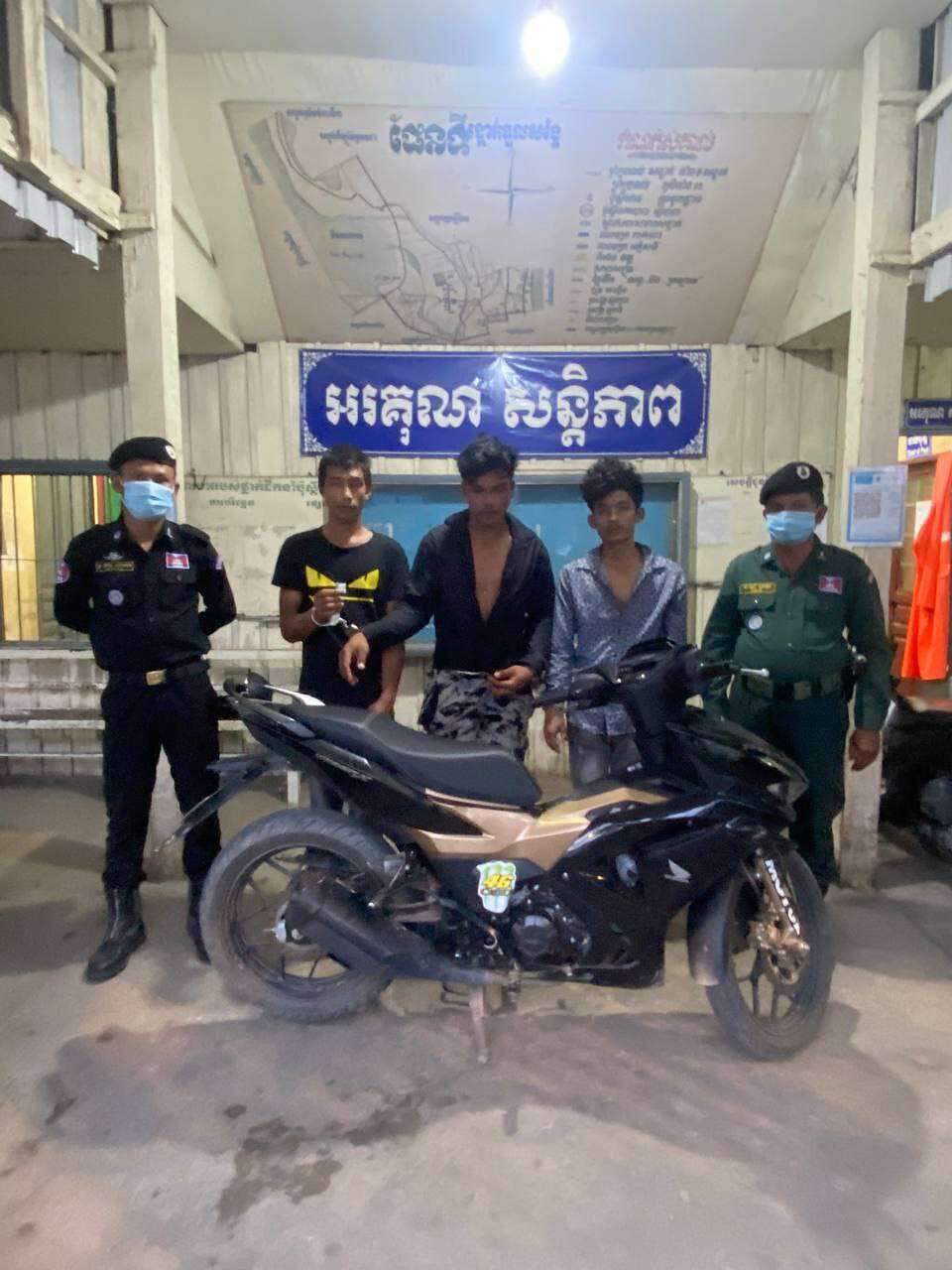 បង្រា្កបជាក់ស្តែងករណីរក្សាទុកដោយខុសច្បាប់នូវសារធាតុញៀន