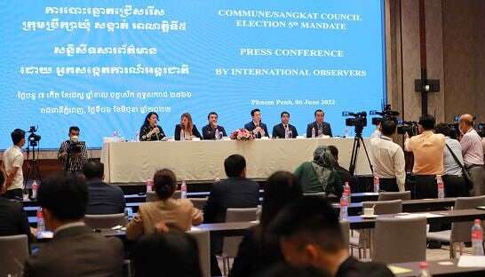 សូមថ្លែងអំណរគុណយ៉ាងជ្រាលជ្រៅដល់ក្រុមអ្នកអង្កេតការណ៍ជាតិមកពីគ្រប់គណបក្សនយោបាយ សមាគមអង្គការមិនមែនរដ្ឋាភិបាលនានា និងមជ្ឈដ្ឋានផ្សេងៗទៀត ព្រមទាំងអ្នកសង្កេតការណ៍អន្តរជាតិ ដែលបានតាមដានពិនិត្យមើលយ៉ាងយកចិត្តទុកដាក់ចំពោះដំណើរប្រព្រឹត្តទៅនៃការបោះឆ្នោត