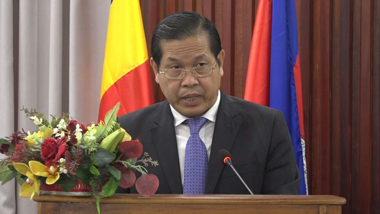 មន្ត្រីជាន់ខ្ពស់ធនាគារជាតិនៃកម្ពុជា៖ ការទទួលបានសេវាហិរញ្ញវត្ថុ ប្រៀបបានដូចជាការទទួលឱសថដ៏សក្តិសិទ្ធ ដើម្បីលើកកម្ពស់សហគ្រិនភាពជាស្រ្តី ក្នុងការបំប៉នអាជីវកម្ម និងធ្វើឱ្យអាជីវកម្មកាន់តែរីកចម្រើនបន្ថែមទៀត