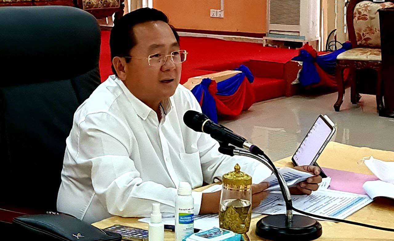 រដ្ឋបាលខេត្តបាត់ដំបងបើកកិច្ចប្រជុំផ្សព្វផ្សាយពាក់ព័ន្ធនឹងដំណើរការរៀបចំកិច្ចប្រជុំលើកដំបូង ដើម្បីប្រកាសសុពលភាពសមាជិក ក្រុមប្រឹក្សា ឃុំ-សង្កាត់ អាណត្តិទី៥